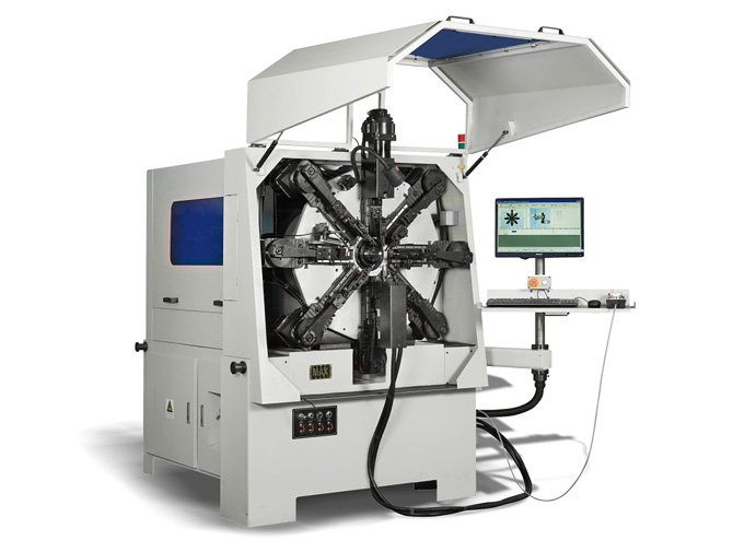 MAX Camless Computerized Spring Machine CR23