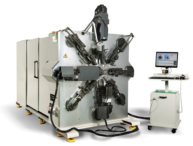 MAX Camless Computerized Spring Machine CR65