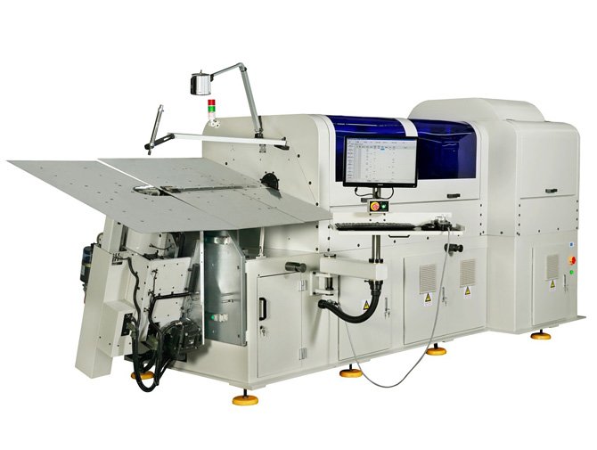 MAX 8-axis 3D Wire Bending Machine WB100