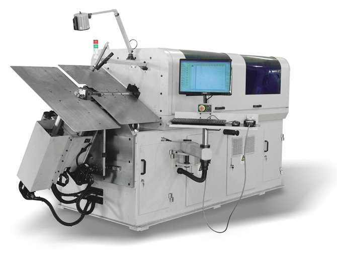 MAX 8-axis 3D Wire Bending Machine WB60